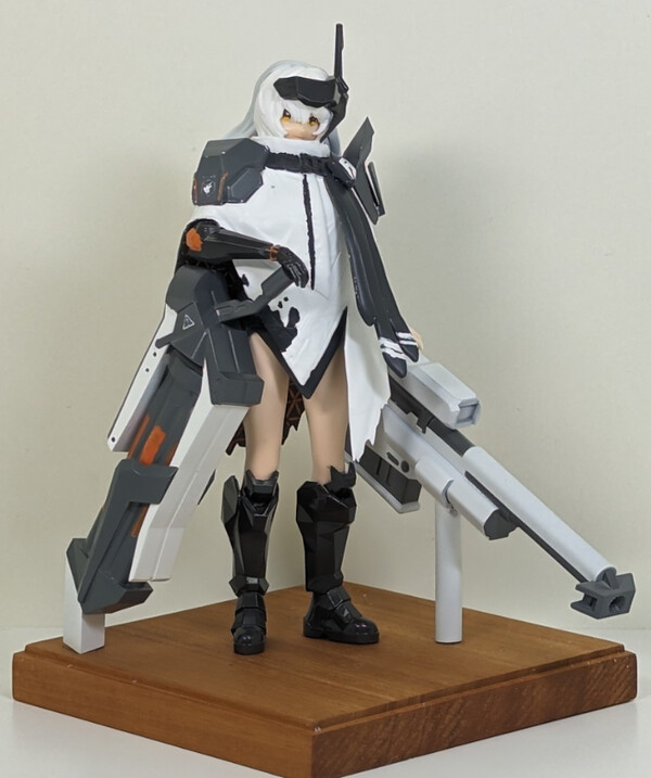 Snow White, Goddess Of Victory: Nikke, Saksam, Garage Kit, 1/7