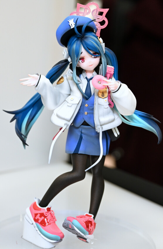 Nemugaki Fubuki, Blue Archive, Hermit Crab, Garage Kit