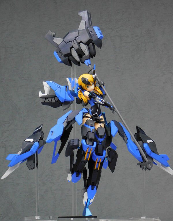 Kotomura Amane, Alice Gear Aegis, Spare Tail, Garage Kit