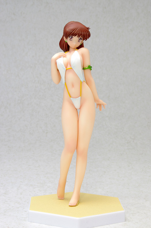 Anice Farm (Swimsuit), Chouon Senshi Borgman, Wave, Pre-Painted, 1/10, 4943209552108