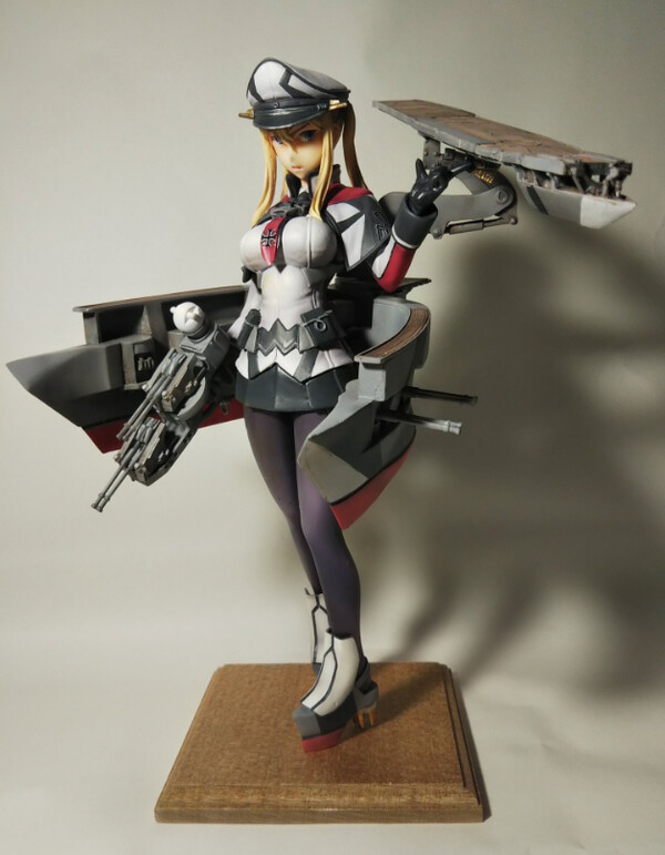 Graf Zeppelin (Kai), Kantai Collection ~Kan Colle~, White Noise, Garage Kit, 1/7