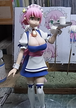 Elfreda Mirjasdottir, Astarotte No Omocha!, Alice Works, Garage Kit