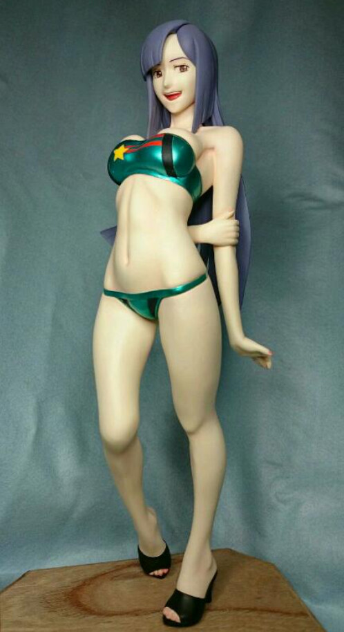 Roux Louka, Kidou Senshi Gundam ZZ, On The Beach, Garage Kit, 1/6