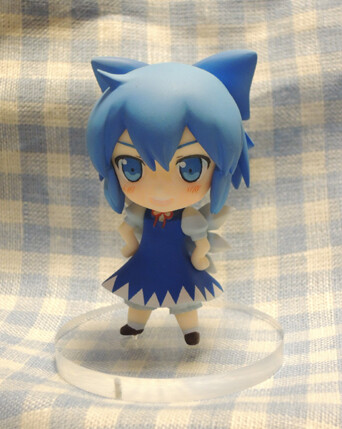 Cirno, Touhou Project, Onsen Tengoku, Garage Kit