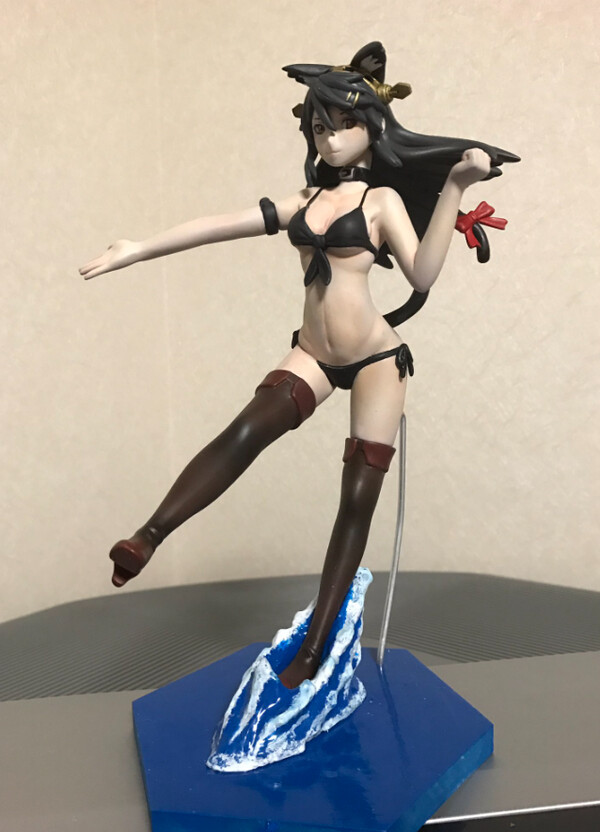 Haruna (Summer), Kantai Collection ~Kan Colle~, Modeling Fish Works, Garage Kit