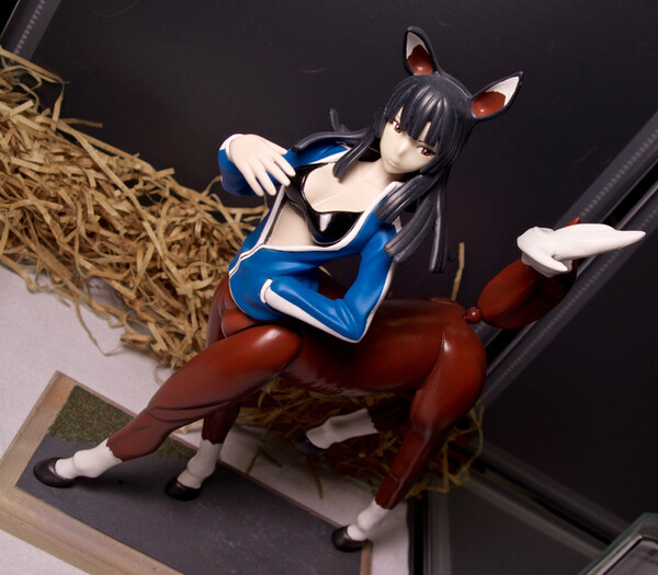 Centaur Musume: Umako, Original, Modeling Fish Works, Garage Kit