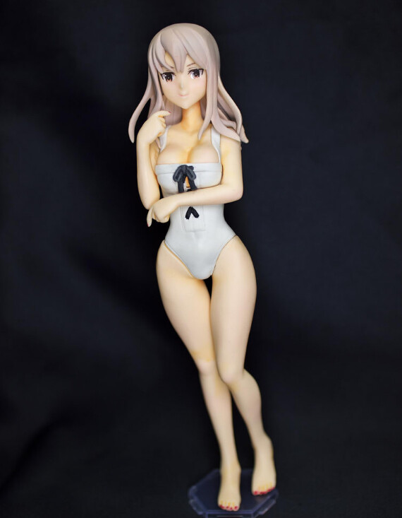 Yotsuya Yumi (Mizugi), Alice Gear Aegis, Akai Kutsu Club, Garage Kit