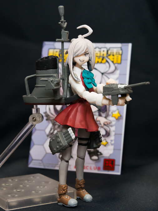 Asashimo, Kantai Collection ~Kan Colle~, Akai Kutsu Club, Garage Kit