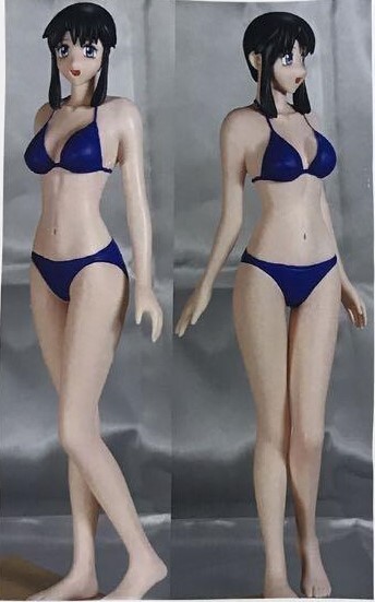 Kurosawa Minamo (Swimsuit), Azumanga Daioh, Ab=flug, Garage Kit, 1/7