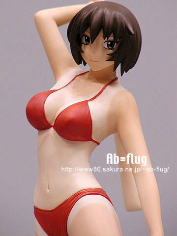 Kagura (Swimsuit), Azumanga Daioh, Ab=flug, Garage Kit, 1/7