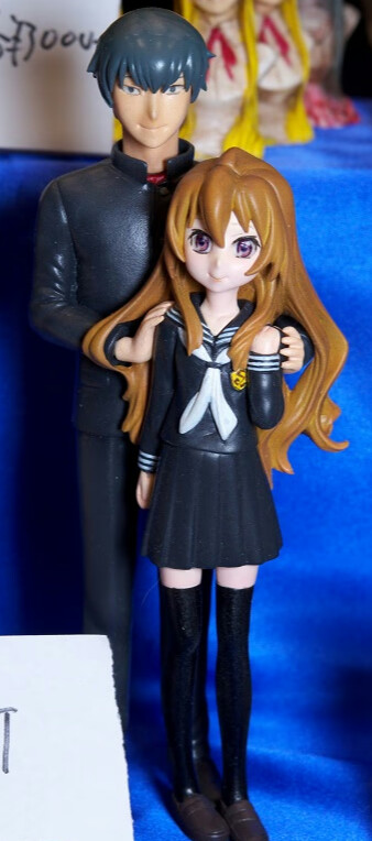 Aisaka Taiga, Takasu Ryuuji, Toradora!, Hahhihotta-ya, Garage Kit