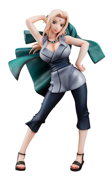 Tsunade, Naruto: Shippuuden, MegaHouse, Pre-Painted