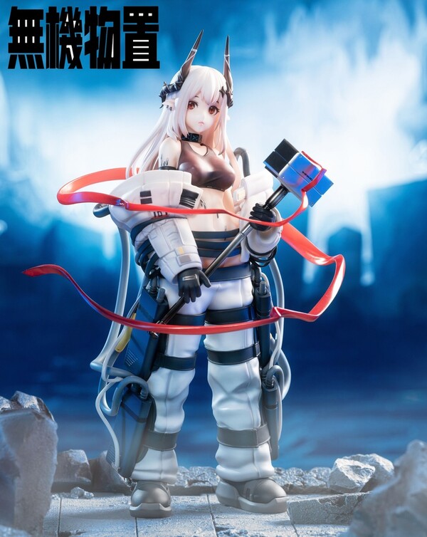 Mudrock, Arknights, Muki Monooki, Garage Kit, 1/7