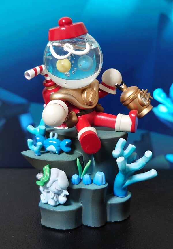 Candy Diver Cookie, Cookie Run: Kingdom, Motsuno Hayanie, Garage Kit