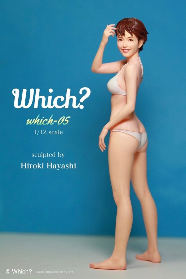 Which-05, Original, Which?, Garage Kit, 1/12