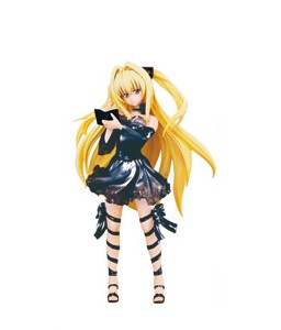 Konjiki no Yami (Special Color (Black), Double Chance Campaign), To LOVEru, Banpresto, Pre-Painted