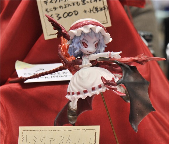 Remilia Scarlet, Touhou Project, Moge Koubou, Garage Kit