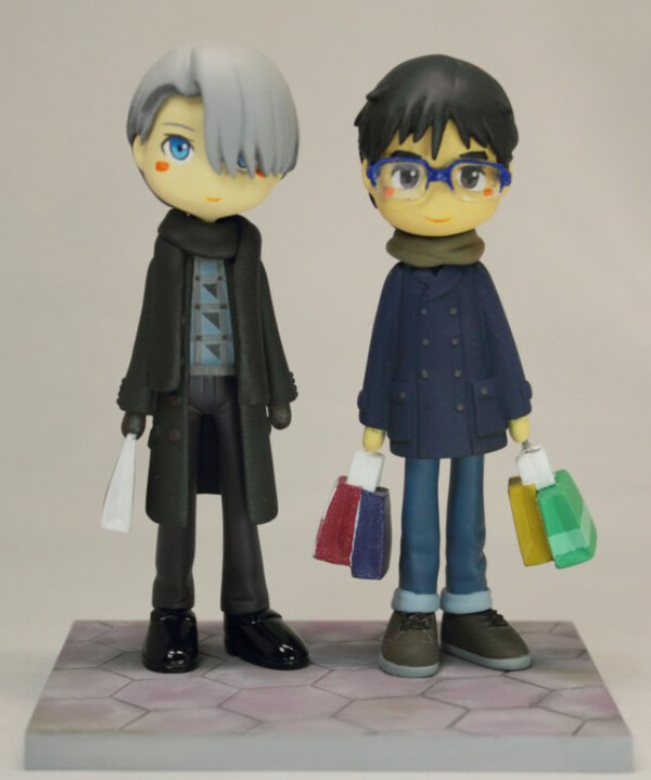 Katsuki Yuuri, Victor Nikiforov, Yuri!!! On Ice, Hachiware Lab., Garage Kit