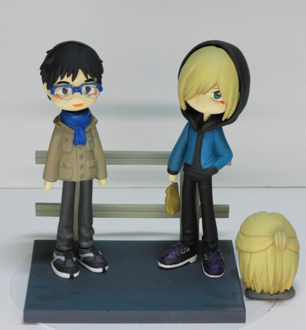 Katsuki Yuuri, Yuri Plisetsky, Yuri!!! On Ice, Hachiware Lab., Garage Kit