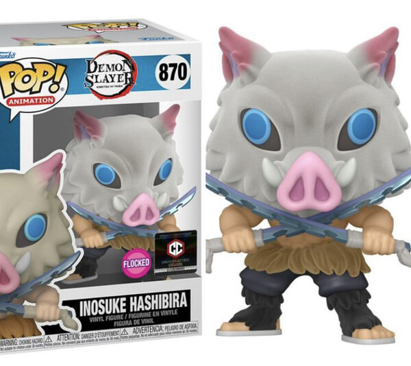 Hashibira Inosuke (Flocked), Kimetsu No Yaiba, Funko Toys, Pre-Painted