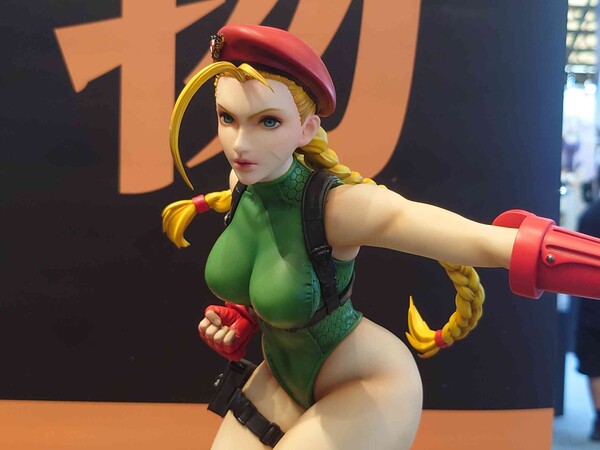 Cammy, Street Fighter: Duel, Tian Gong Zao Wu Studio, Pre-Painted