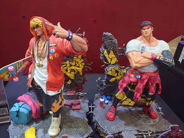 Ken Masters, Street Fighter: Duel, Revive Studio, Pre-Painted