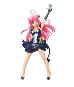 Lala Satalin Deviluke (Special Color (Black), Double Chance Campaign), To LOVEru, Banpresto, Pre-Painted