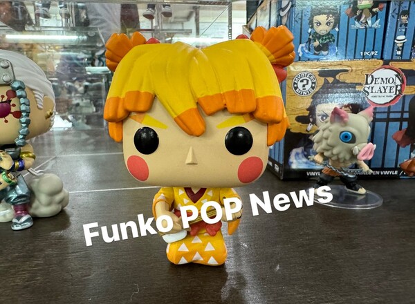 Agatsuma Zenitsu, Kimetsu No Yaiba, Funko Toys, Pre-Painted