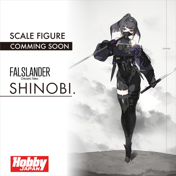 Shinobi, Falslander, Amakuni, Hobby Japan, Pre-Painted