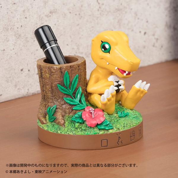 Agumon, Digimon Adventure, Sun-Star Stationery, Pre-Painted, 4901770602707