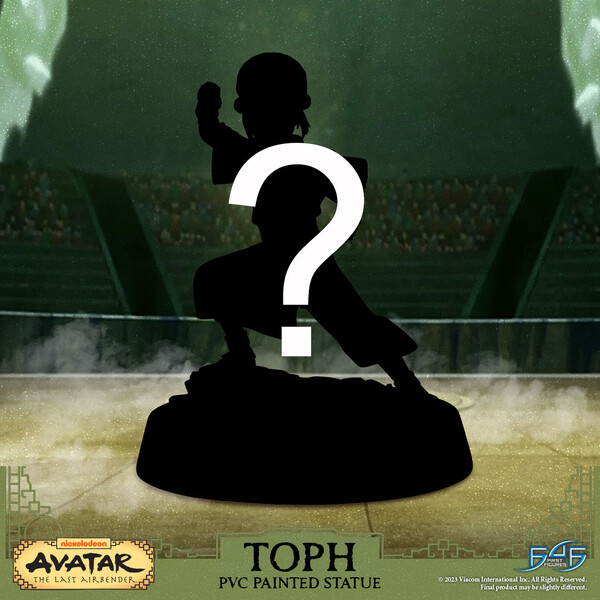 Toph Beifong (Standard Edition), Avatar: The Last Airbender, First 4 Figures, Pre-Painted