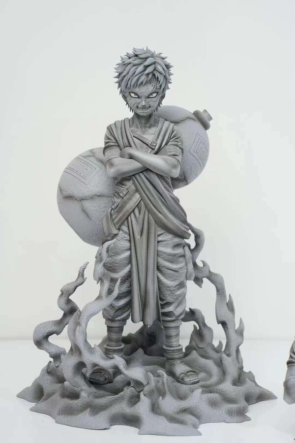 Gaara, Naruto Shippuuden, Pickstar Studios, Pre-Painted, 1/6