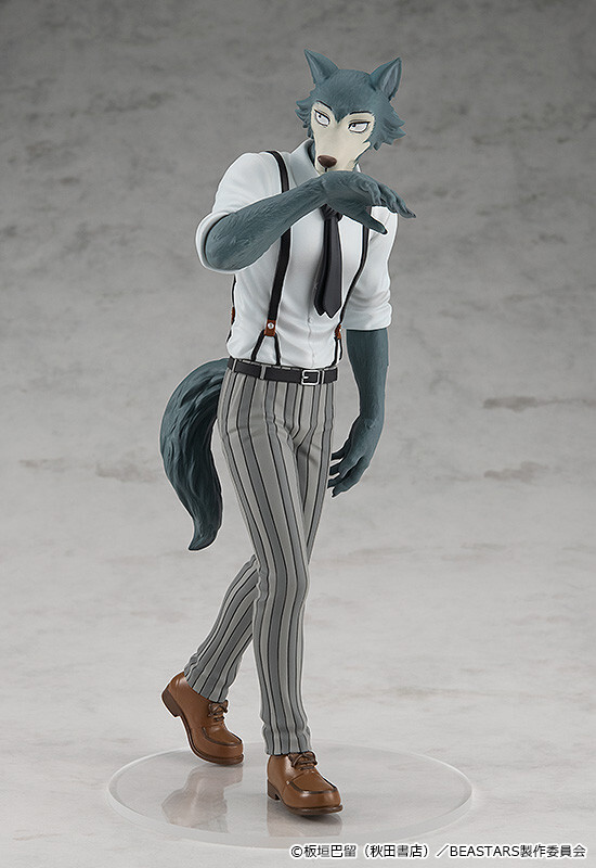 Legoshi, Beastars, Good Smile Company, Pre-Painted, 4580416948555