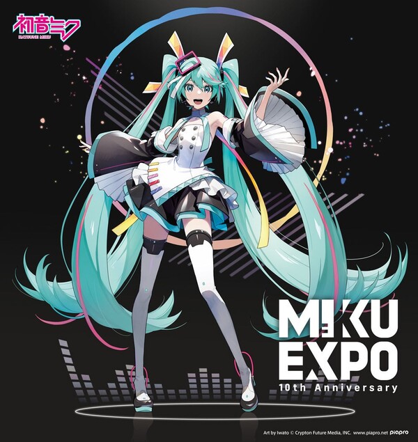 Hatsune Miku (Miku Expo 10th Anniversary), Vocaloid, Hobby Stock, Pre-Painted