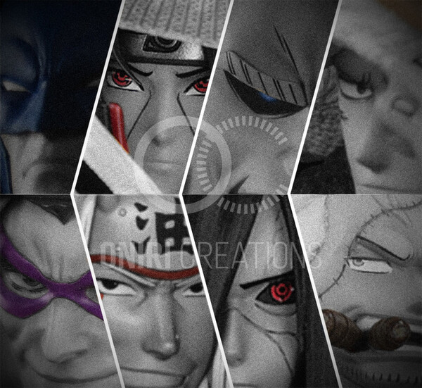 Uchiha Madara, Naruto Shippuuden, Oniri Créations, Pre-Painted