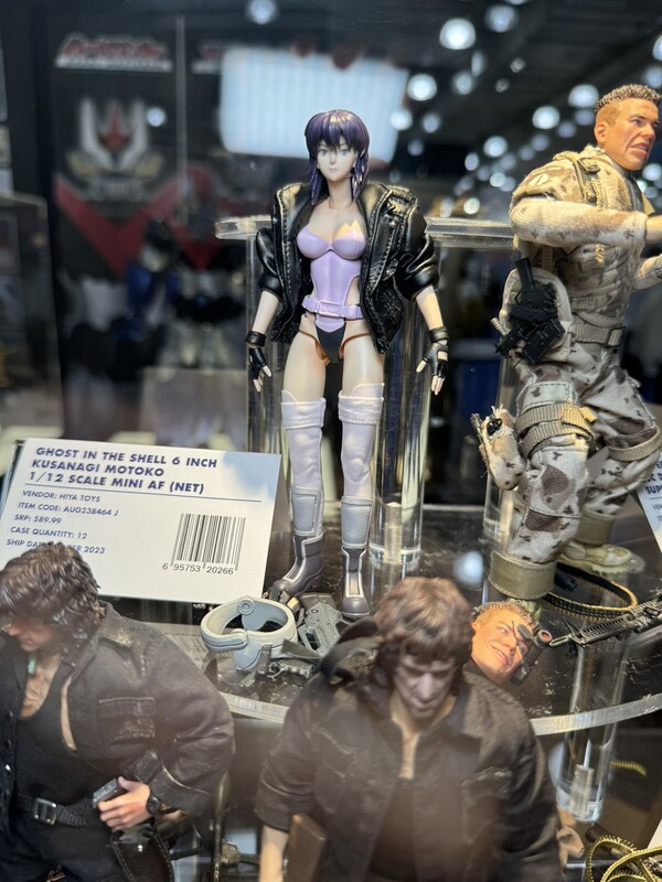 Kusanagi Motoko, Koukaku Kidotai, Hiya Toys, Action/Dolls, 1/12