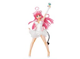 Lala Satalin Deviluke (Special Color (White), Double Chance Campaign), To LOVEru, Banpresto, Pre-Painted