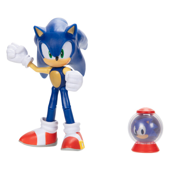 Sonic The Hedgehog, Sonic The Hedgehog, Jakks Pacific, Action/Dolls