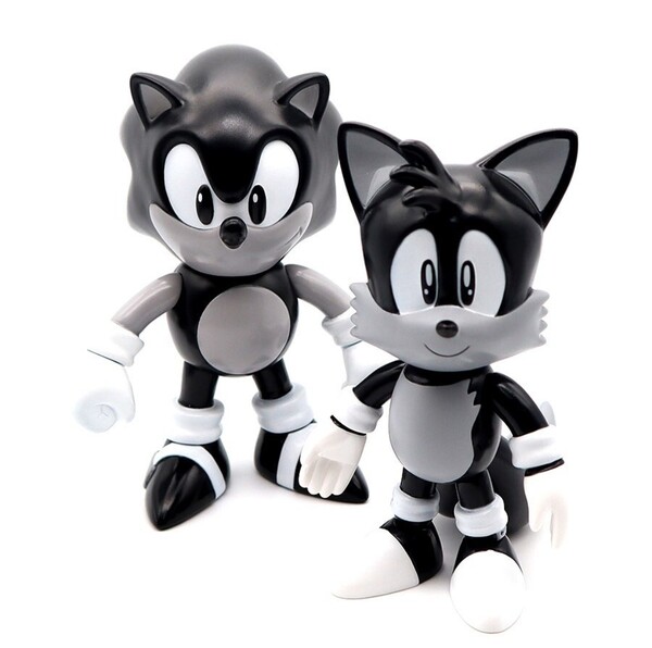 Miles "Tails" Prower (Classic Tails, Monotone), Sonic The Hedgehog, Soup, Action/Dolls