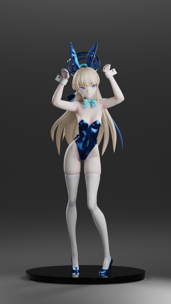 Asuma Toki (Bunny Girl), Blue Archive, Eyedea, Garage Kit, 1/7