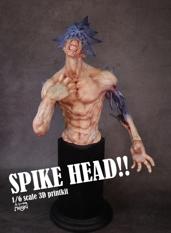 SPIKE HEAD!!, Original, Arsenal D.i, Garage Kit