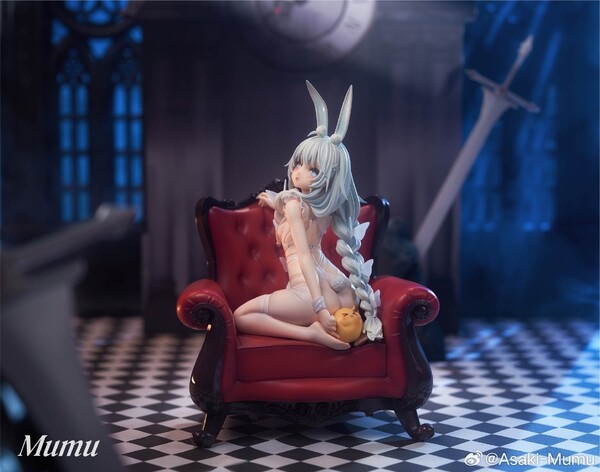 Le Malin (Listless Lapin), Azur Lane, MAGIC-ART, Garage Kit