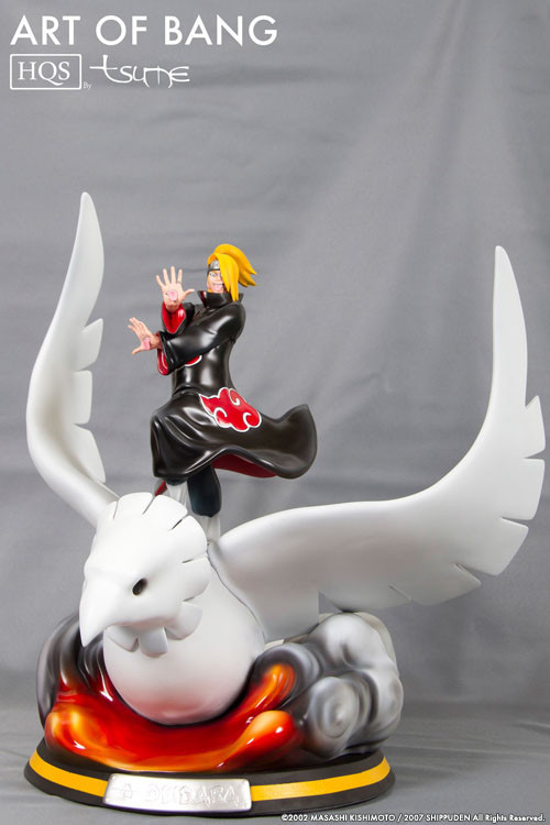 Deidara, Naruto Shippuuden, Tsume, Pre-Painted, 1/8