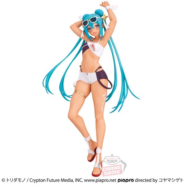 Hatsune Miku (Racing Miku 2023 Tropical), Good Smile Racing, Bandai Spirits, Pre-Painted