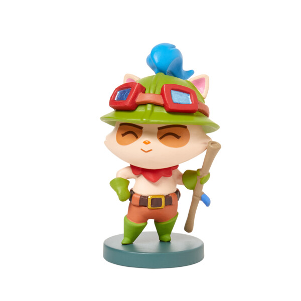 Teemo, League Of Legends, Riot Games, Pre-Painted