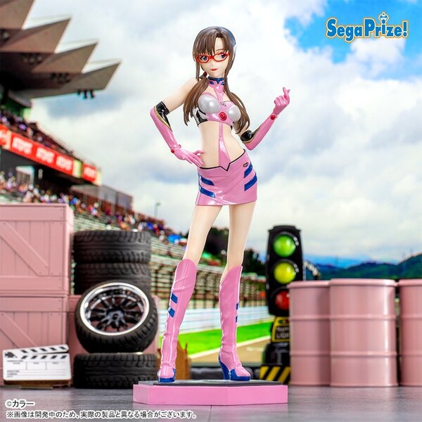 Makinami Mari Illustrious (Pit Walk), Shin Seiki Evangelion, SEGA, Pre-Painted