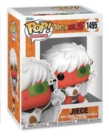 Jeice, Dragon Ball Z, Funko Toys, Pre-Painted