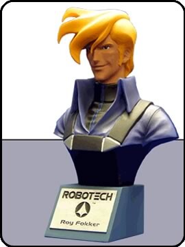 Roy Fokker, Robotech, Toynami, Pre-Painted