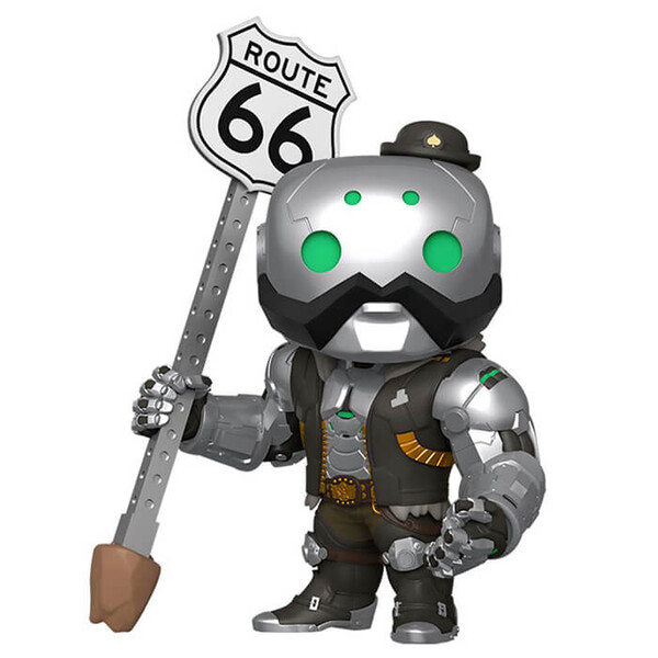 B.O.B. (Supersized), Overwatch, Funko Toys, Pre-Painted