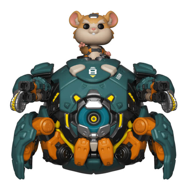 Hammond, Wrecking Ball (Supersized), Overwatch, Funko Toys, Pre-Painted